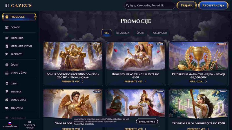 Avis sur le casino Cazeus