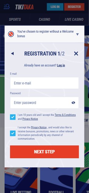 Discover tiki taka casino