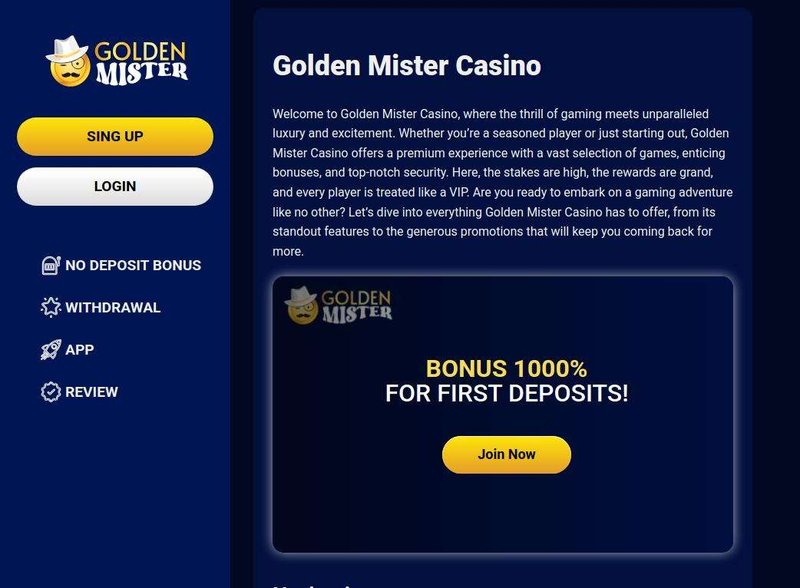 United Kingdom - golden mister